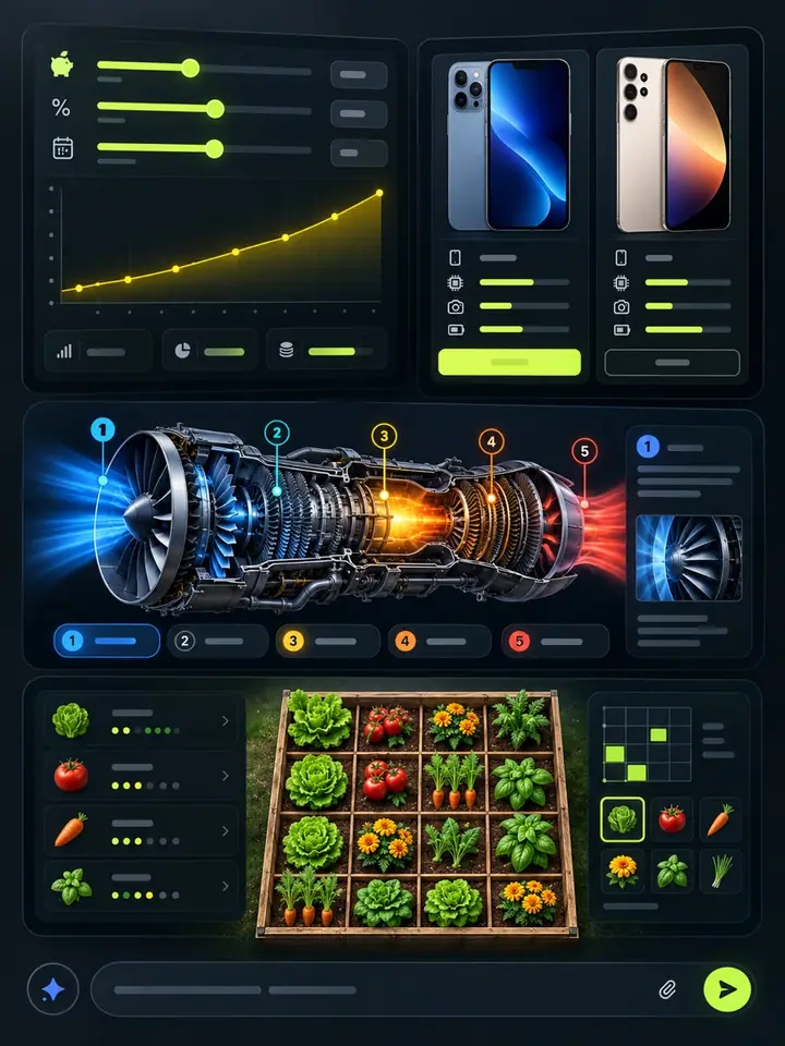 120 Prompts for ChatGPT's New Intelligent UI