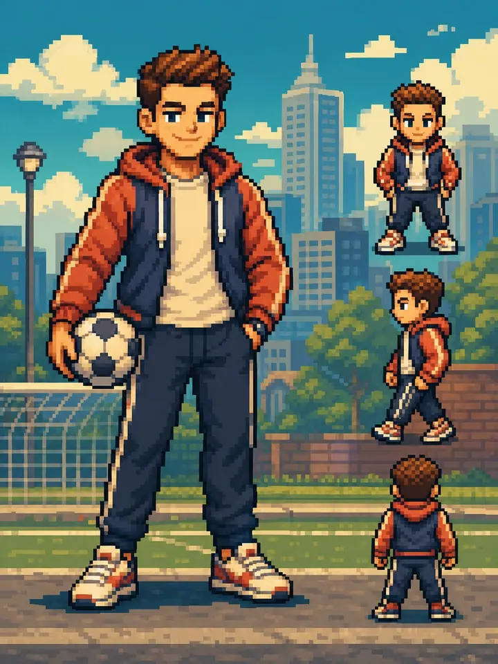 32-Bit Pixel Art Sprite Workflow