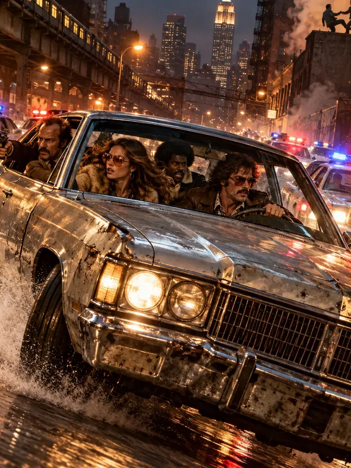 Make a 1970s Action Trailer with Luma Agents