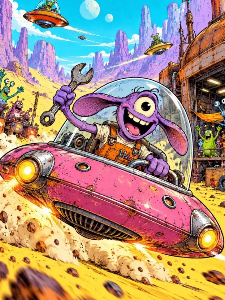 AI Cartoon Animation with Arcads