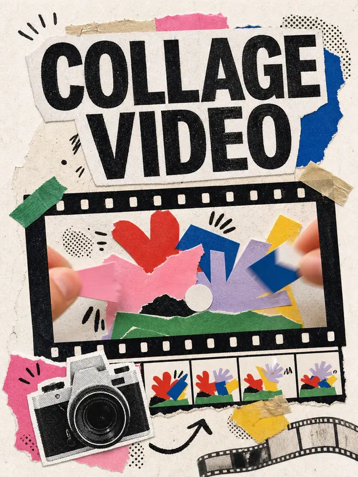 Astorie.ai Collage Video Workflow