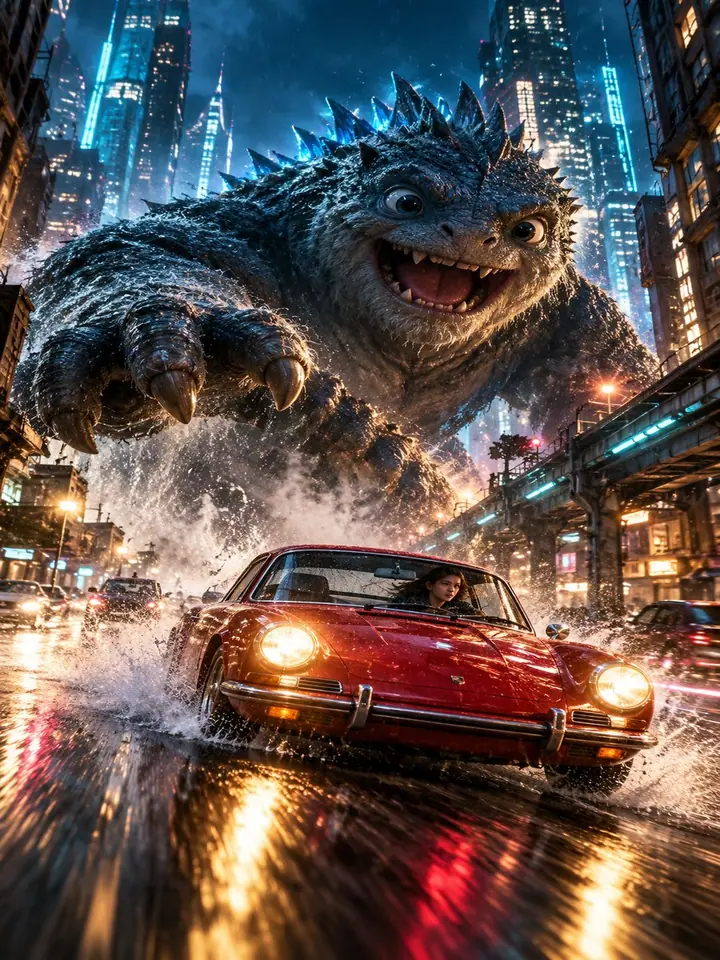 Make a Movie Scene from One Chat