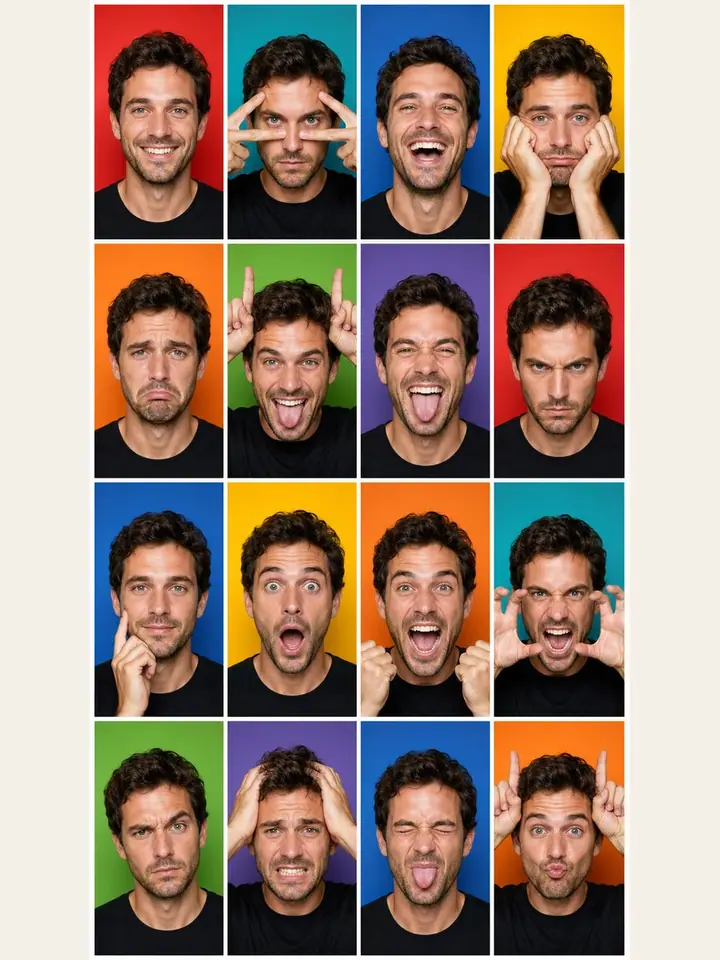 ChatGPT Photo Booth Grid Workflow