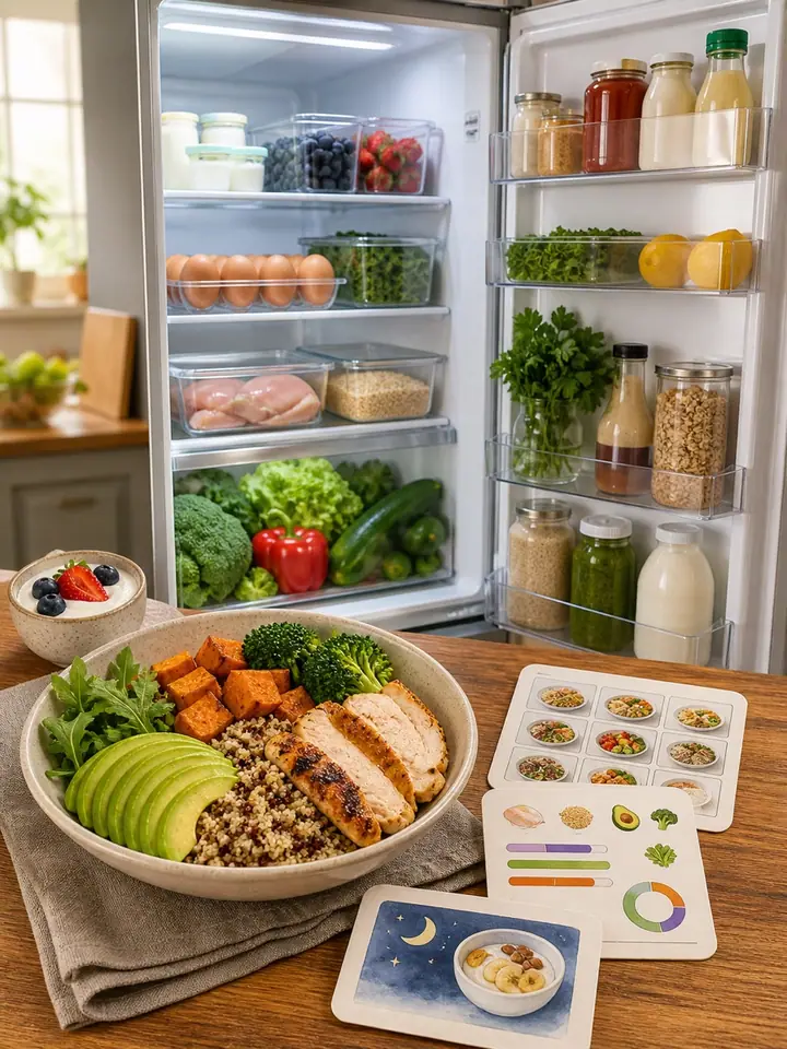 Fridge-to-Meal AI Prompt