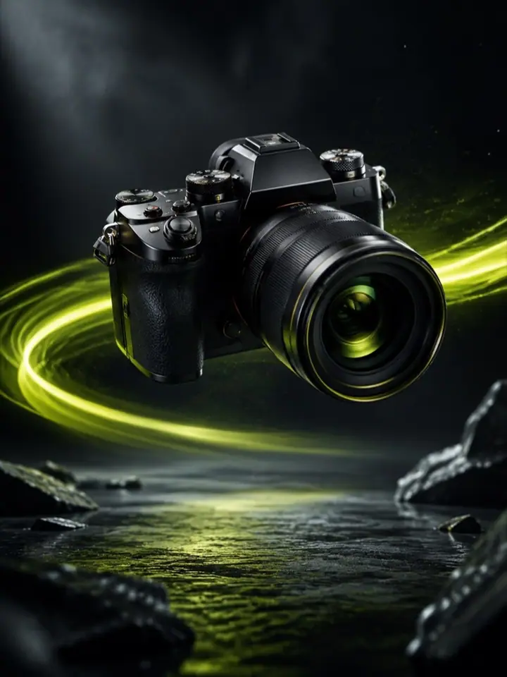 Google Flow Omni Image-to-Video Workflow - Dark Lime Edition