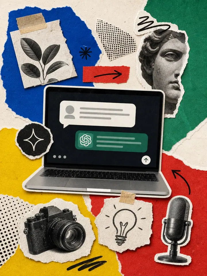 Handmade Collage Animation Workflow