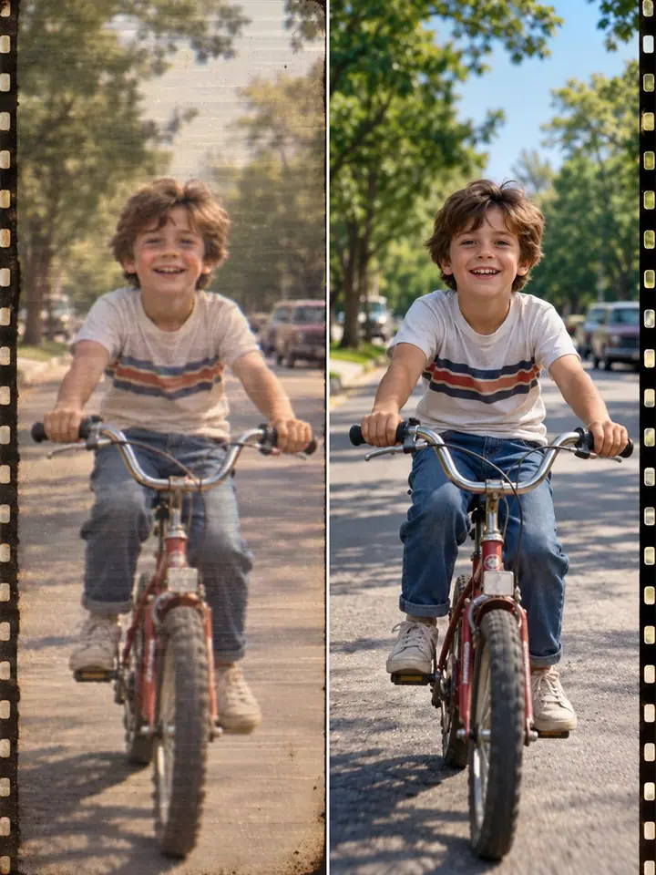Make Any Old Video HD with FLUX