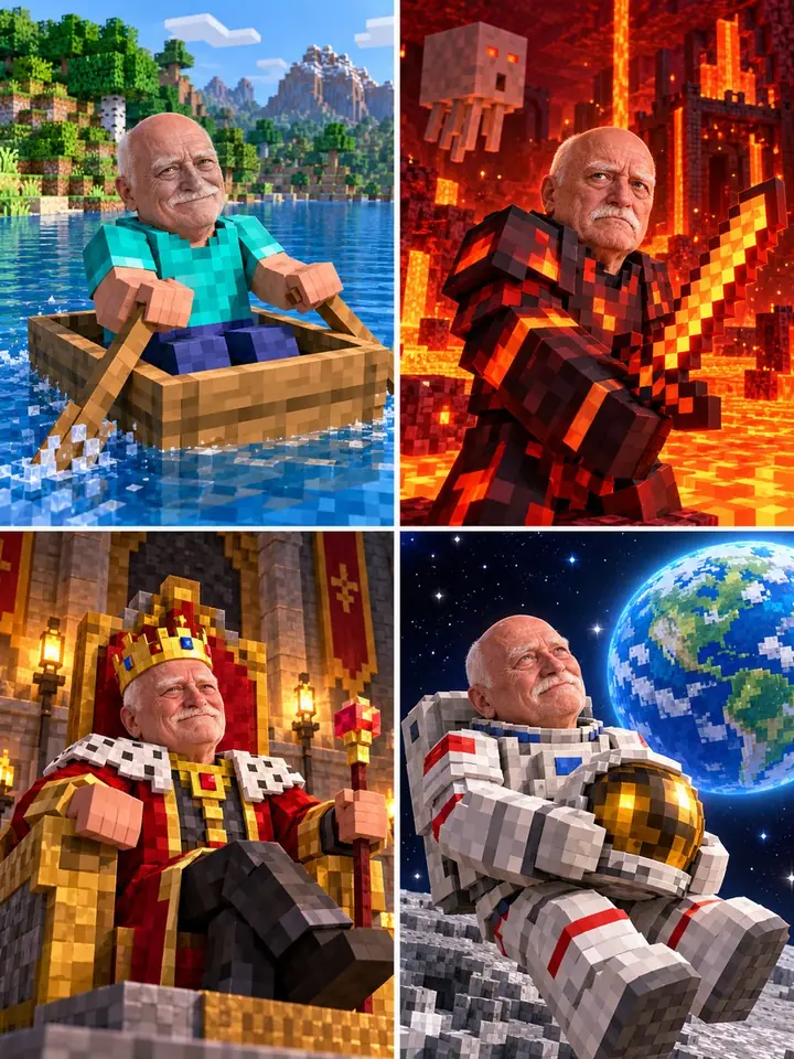 Put Any Meme into Minecraft with Arcads