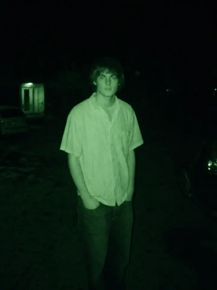 Night Vision Photo Effect Workflow