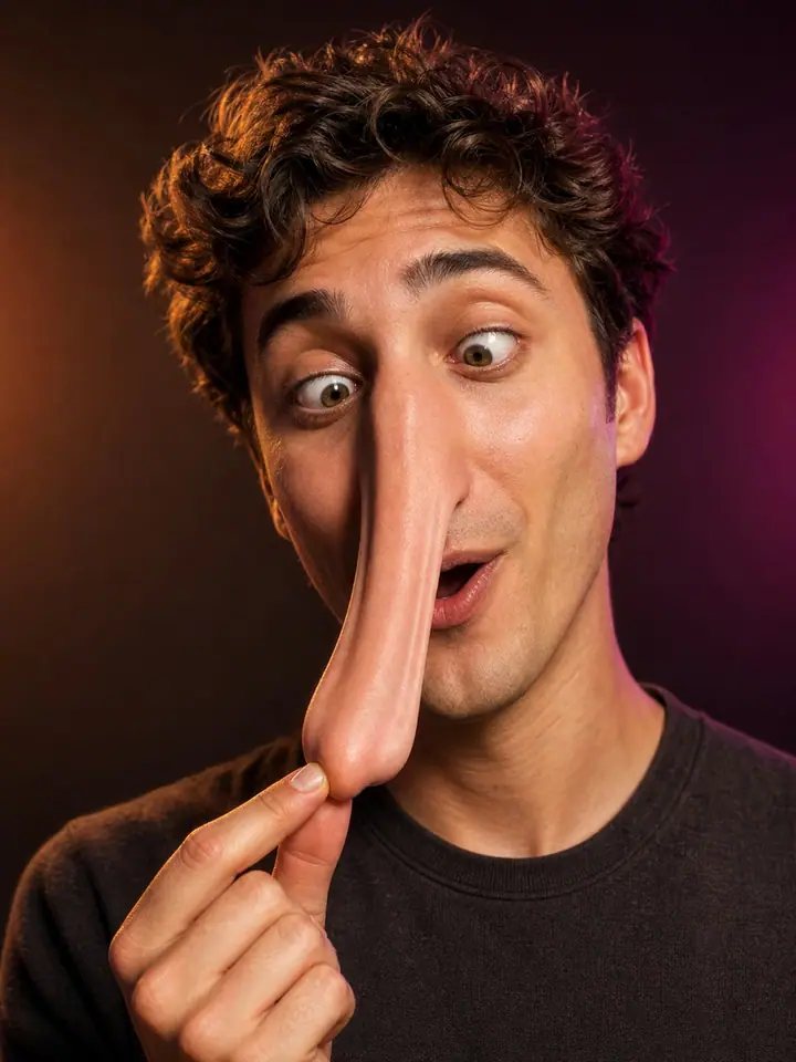 Rubbery Nose Stretch Video Workflow