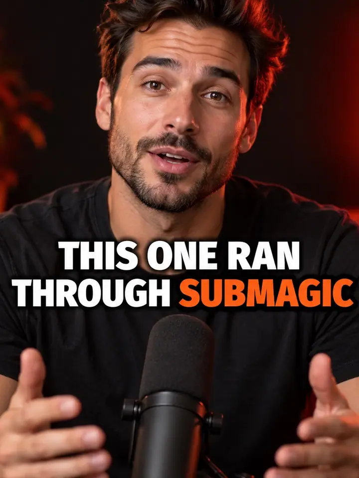 Submagic Captions Workflow