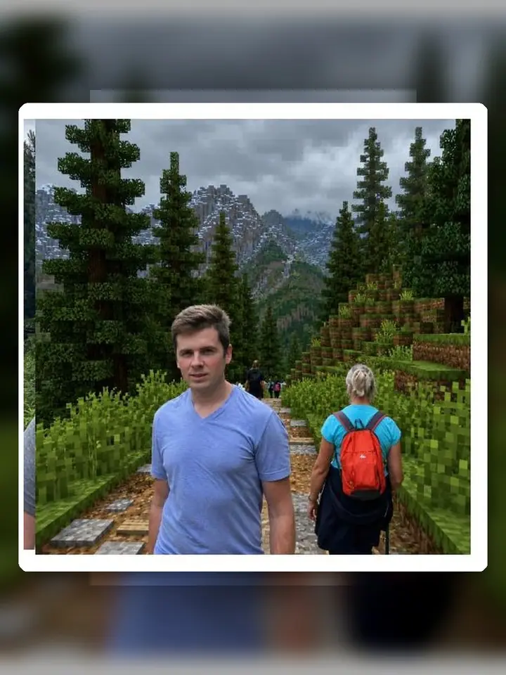 Minecraft Background Workflow